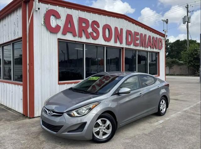 2015 Hyundai Elantra SE for sale in Pasadena, TX