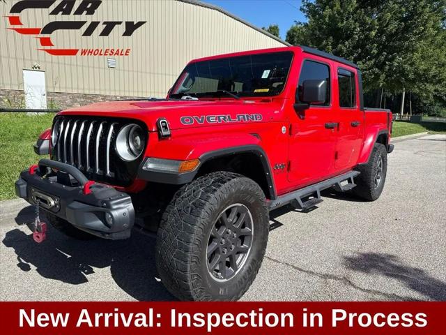 2022 Jeep Gladiator Overland for sale in Shawnee, KS