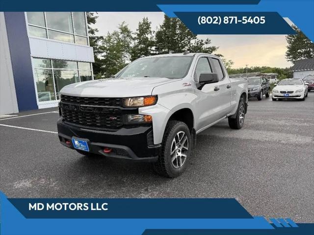 2019 Chevrolet Silverado 1500 Custom Trail Boss for sale in Williston, VT