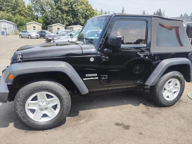 2013 Jeep Wrangler Sport for sale in Vancouver, WA