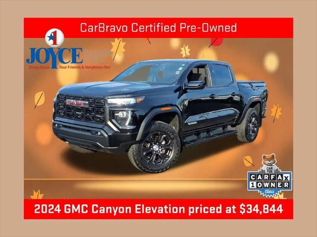 2024 GMC Canyon 4WD Elevation for sale in Avon, OH