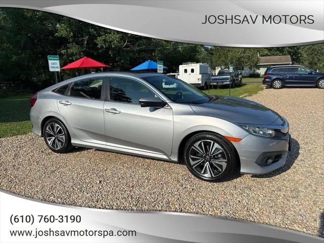 2017 Honda Civic EX-T for sale in Walnutport, PA