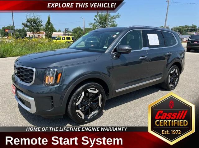 2024 Kia Telluride S for sale in Cedar Rapids, IA