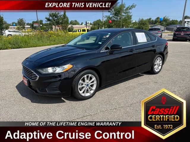 2020 Ford Fusion SE for sale in Cedar Rapids, IA