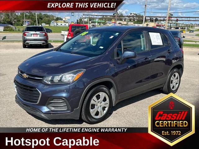2018 Chevrolet Trax LS for sale in Cedar Rapids, IA