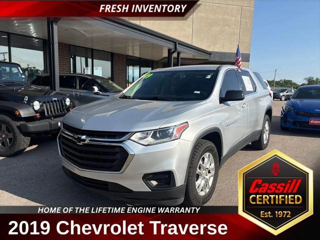 2019 Chevrolet Traverse LS for sale in Cedar Rapids, IA