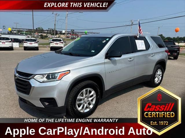 2019 Chevrolet Traverse LS for sale in Cedar Rapids, IA