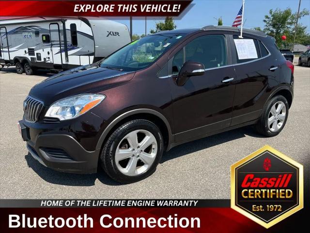 2016 Buick Encore Base for sale in Cedar Rapids, IA