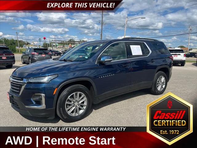 2023 Chevrolet Traverse AWD LT Cloth for sale in Cedar Rapids, IA