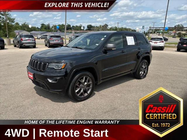 2021 Jeep Grand Cherokee 80th Anniversary 4x4 for sale in Cedar Rapids, IA