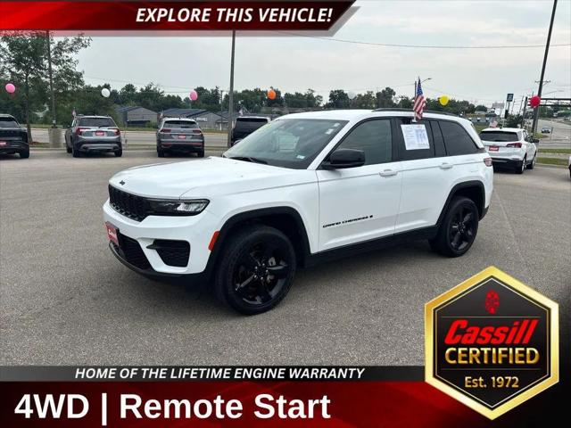 2023 Jeep Grand Cherokee Altitude 4x4 for sale in Cedar Rapids, IA