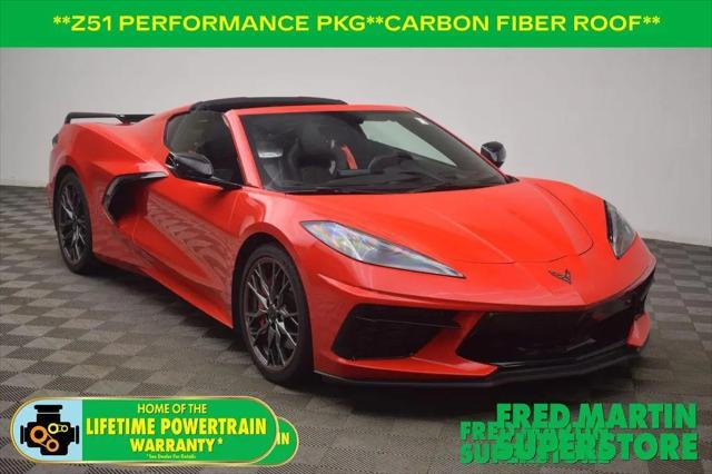 2023 Chevrolet Corvette Stingray RWD Coupe 3LT for sale in Norton, OH