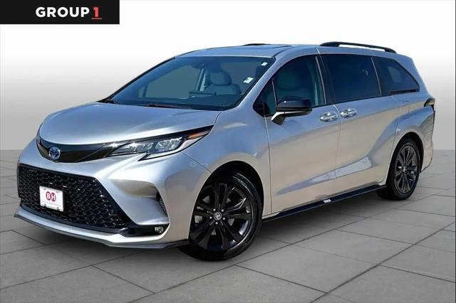 2025 Toyota Sienna XSE for sale in Oklahoma City, OK