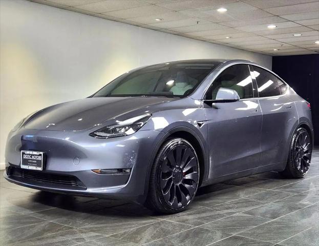 2023 Tesla Model Y Performance Dual Motor All-Wheel Drive for sale in Rolling Meadows, IL