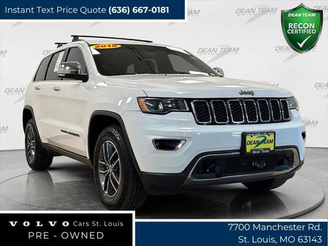 2018 Jeep Grand Cherokee Limited 4x4 for sale in Saint Louis, MO