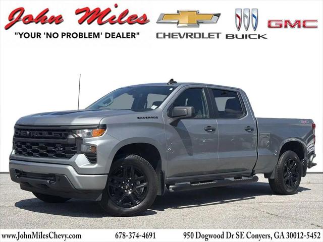 2024 Chevrolet Silverado 1500 Custom for sale in Conyers, GA