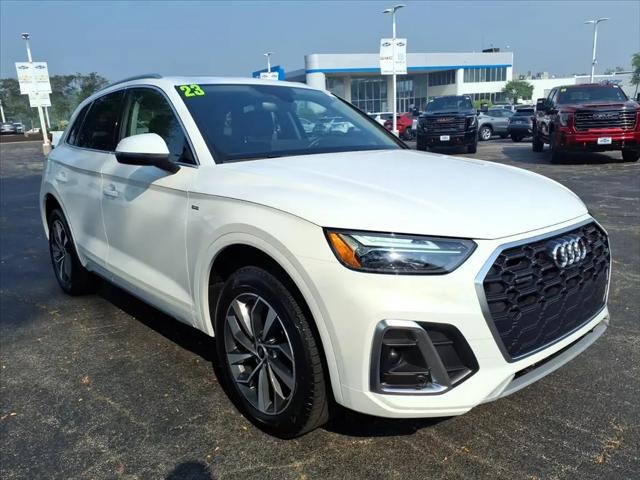 2023 Audi Q5 Premium Plus 45 TFSI S line quattro for sale in ROCKFORD, IL