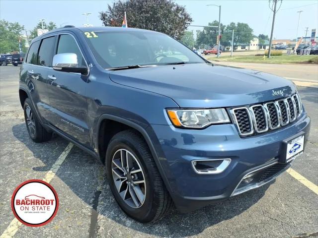 2021 Jeep Grand Cherokee Limited 4x4 for sale in ROCKFORD, IL