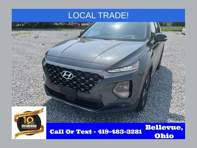 2020 Hyundai Santa Fe Limited 2.0T for sale in Bellevue, OH