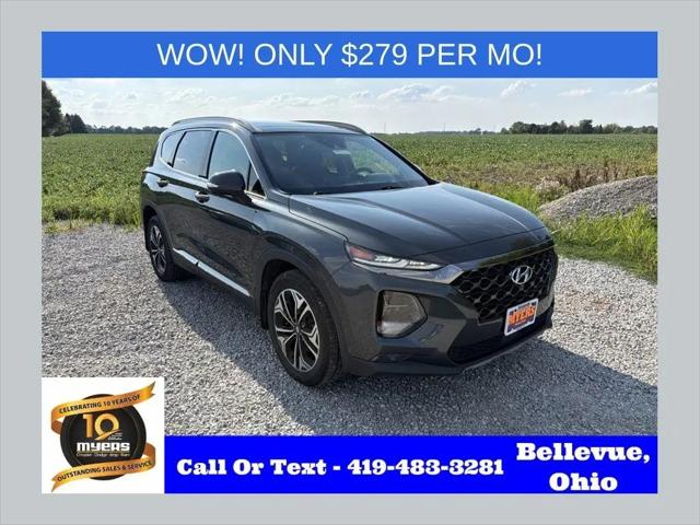 2020 Hyundai Santa Fe Limited 2.0T for sale in Bellevue, OH