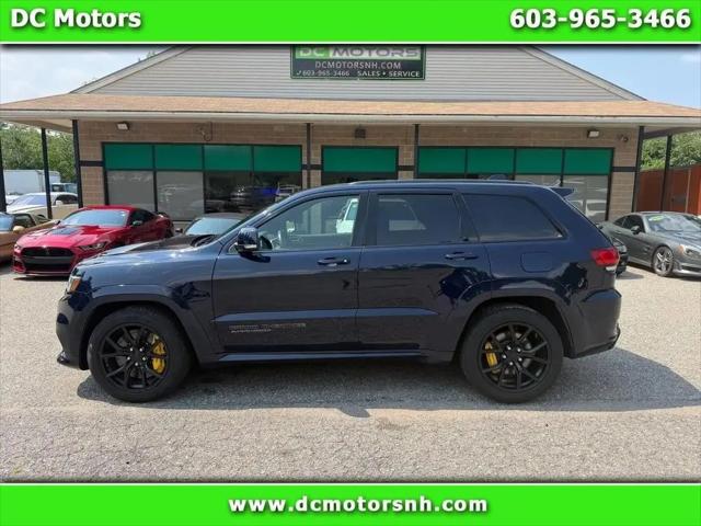 2018 Jeep Grand Cherokee Trackhawk 4x4 for sale in Hampstead, NH