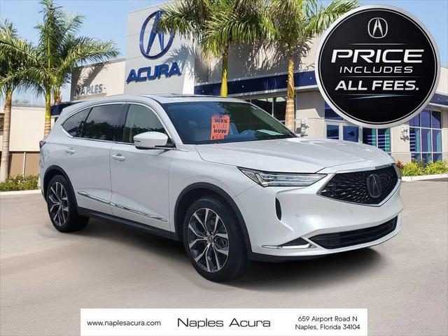2023 Acura MDX Technology Package for sale in Naples, FL