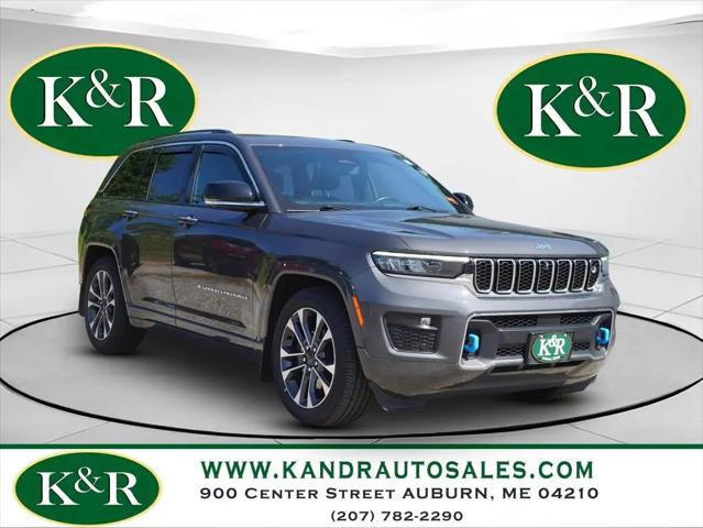 2024 Jeep Grand Cherokee Overland for sale in Auburn, ME