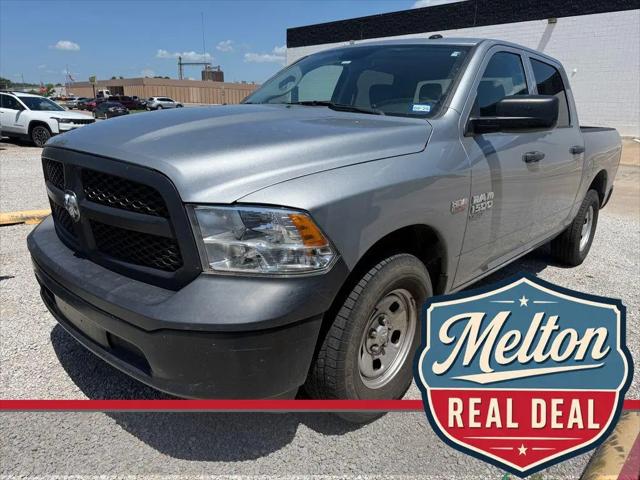2023 Ram 1500 Classic Tradesman Crew Cab 4x4 5'7" Box for sale in Claremore, OK