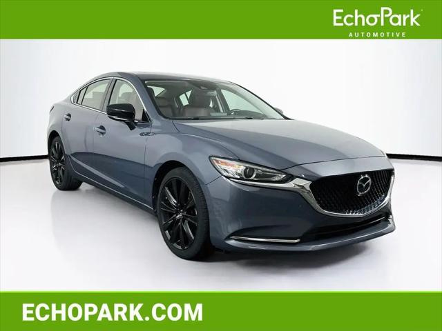 2021 Mazda Mazda6 Carbon Edition for sale in Charlotte, NC