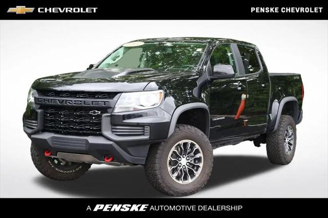 2021 Chevrolet Colorado 4WD Crew Cab Short Box ZR2 for sale in Indianapolis, IN