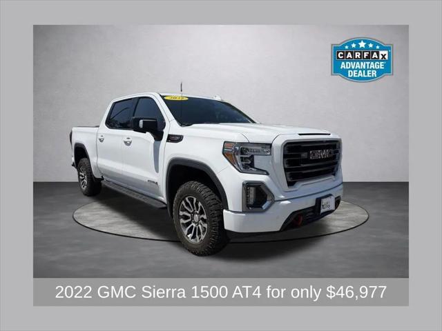 2022 GMC Sierra 1500 Limited 4WD Crew Cab Short Box AT4 for sale in Auburn, MA