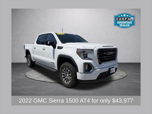 2022 GMC Sierra 1500 Limited 4WD Crew Cab Short Box AT4 for sale in Auburn, MA