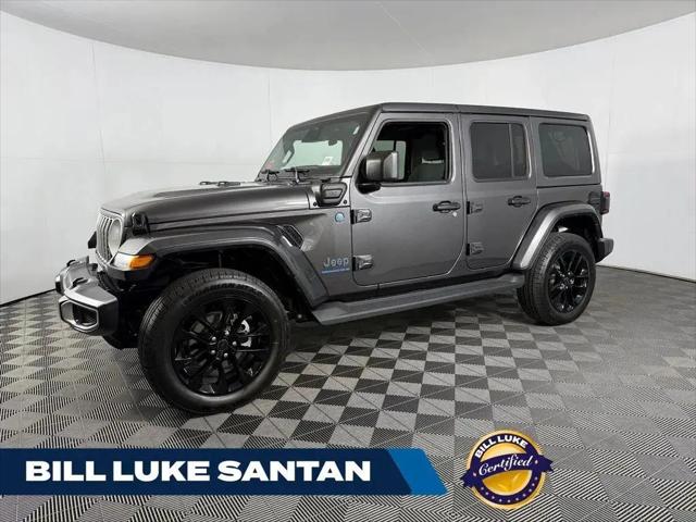 2025 Jeep Wrangler 4xe Sahara 4xe for sale in Gilbert, AZ