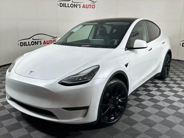 2023 Tesla Model Y Long Range Dual Motor All-Wheel Drive for sale in Lincoln, NE