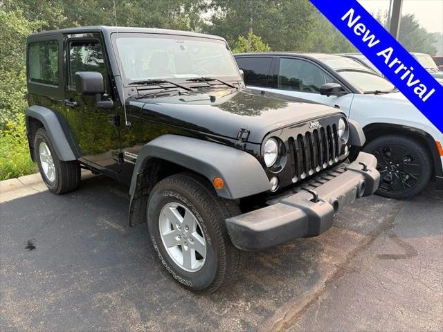 2018 Jeep Wrangler JK Sport S 4x4 for sale in Merrill, WI