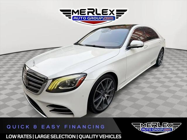 2018 Mercedes-Benz S 560 4MATIC for sale in Arlington, VA