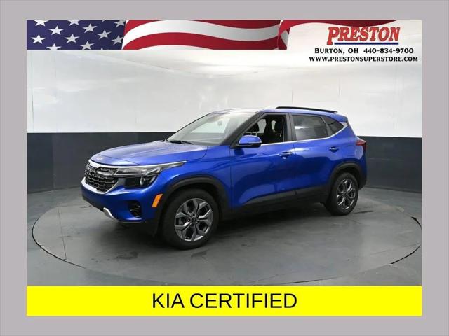 2024 Kia Seltos S for sale in Burton, OH