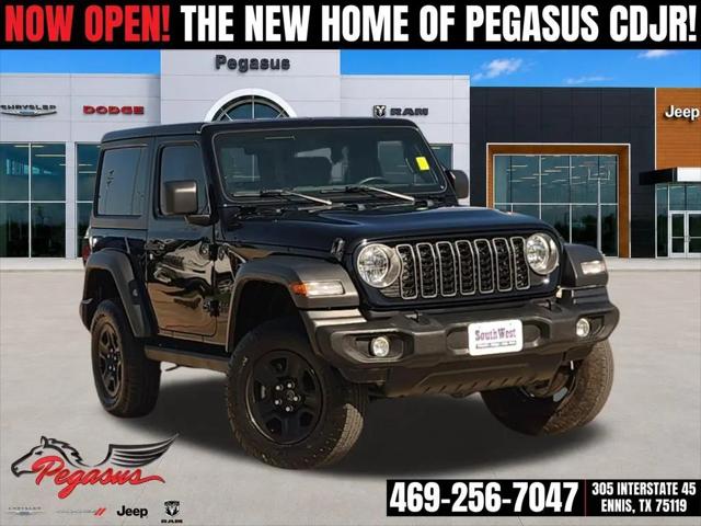 2025 Jeep Wrangler 2-Door Sport 4x4 for sale in Ennis, TX