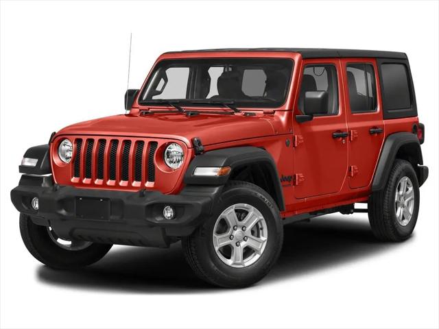 2023 Jeep Wrangler 4-Door Sport RHD 4x4 for sale in Galena, IL