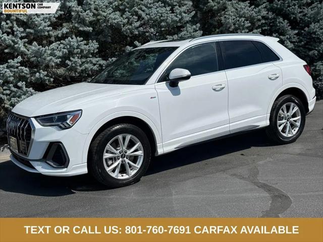 2025 Audi Q3 Premium 45 TFSI S line quattro Tiptronic for sale in Bountiful, UT