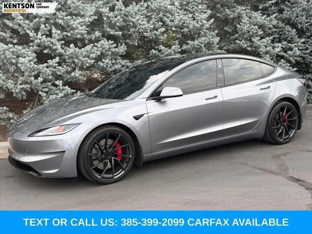 2025 Tesla Model 3 Performance All-Wheel Drive for sale in Bountiful, UT