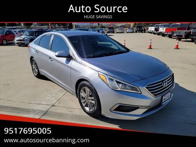 2016 Hyundai Sonata SE for sale in Banning, CA