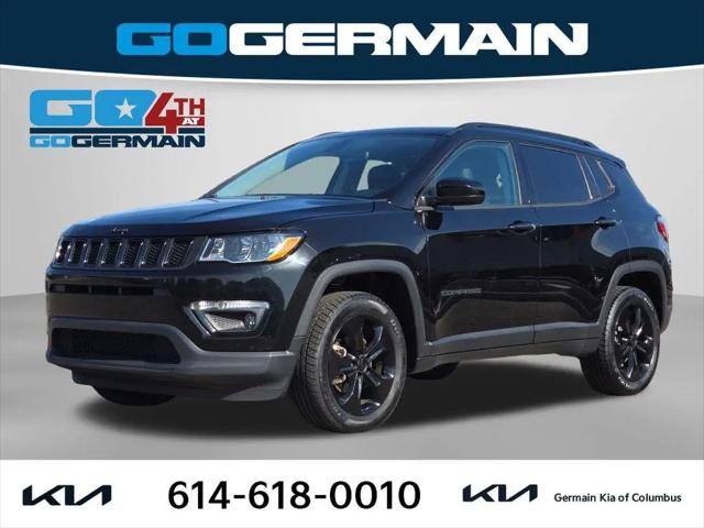 2020 Jeep Compass Altitude 4x4 for sale near Columbus, OH
