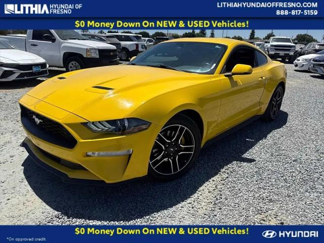2018 Ford Mustang EcoBoost for sale in Fresno, CA