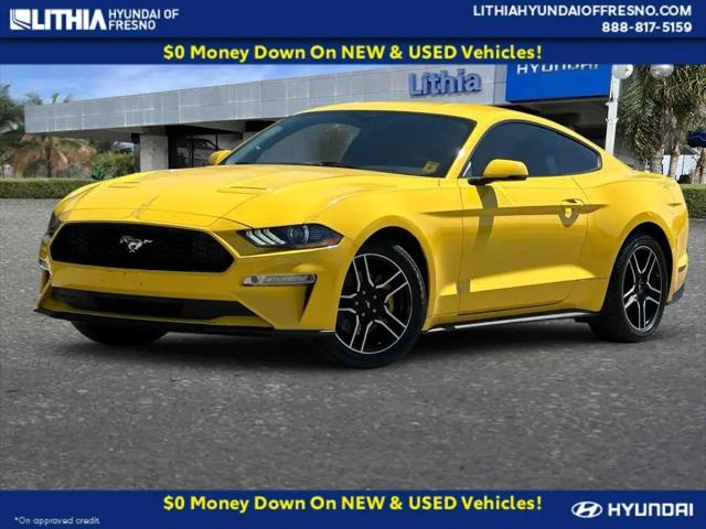 2018 Ford Mustang EcoBoost for sale in Fresno, CA