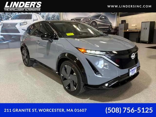 2023 Nissan ARIYA PLATINUM+ for sale in Worcester, MA