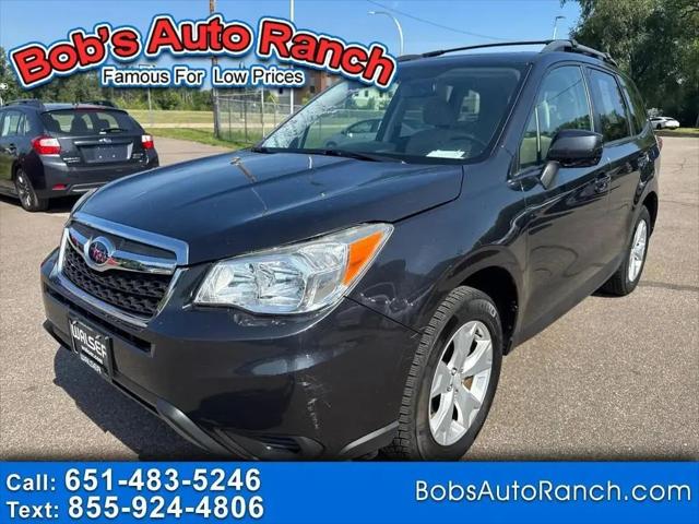 2016 Subaru Forester 2.5i Premium for sale in Lino Lakes, MN