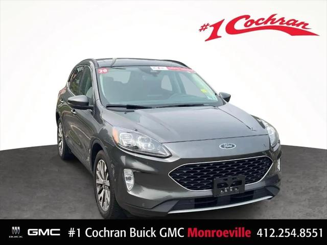 2020 Ford Escape Titanium Hybrid for sale in Monroeville, PA