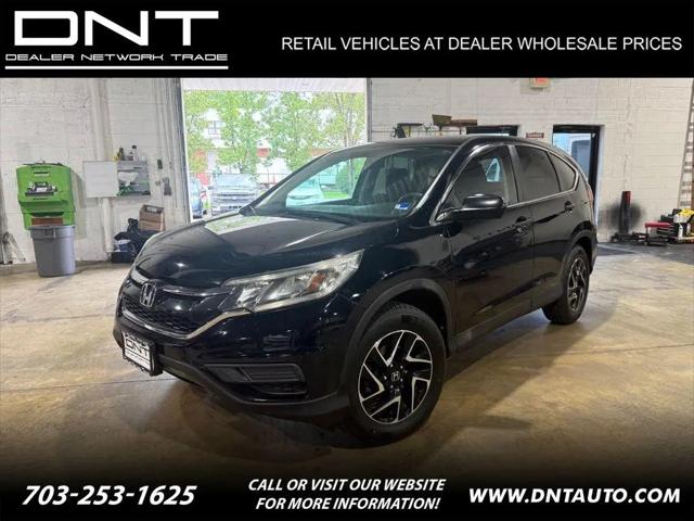 2016 Honda CR-V SE for sale in Springfield, VA