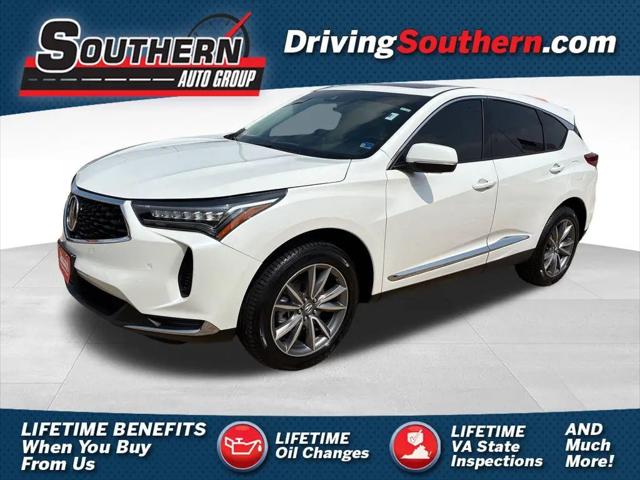 2023 Acura RDX Technology Package for sale in Chesapeake, VA